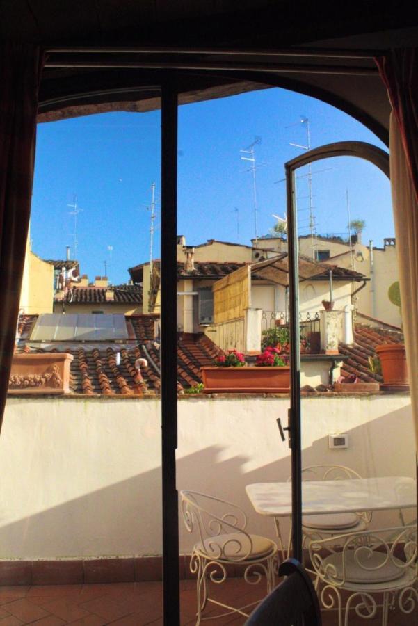 Residenza Dei Medici Palace Cristina Florenz Exterior foto